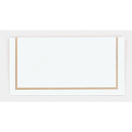 Classic Gold Wedding Table Placecards Pack of 50 | Party Save Smile