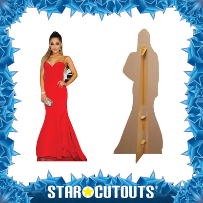 Ariana Grande Cardboard Cutout Height 157cm Life Size