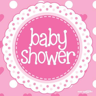 Pink Baby Shower Party Pack: Kit with Decorations & Balloons