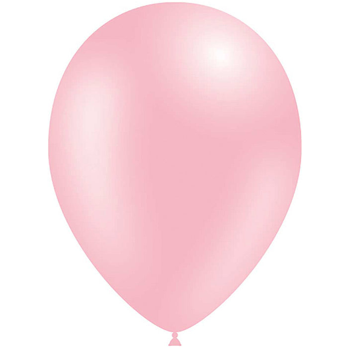 Decotex Baby Pink Latex Balloons 5 Inch | Party Save Smile
