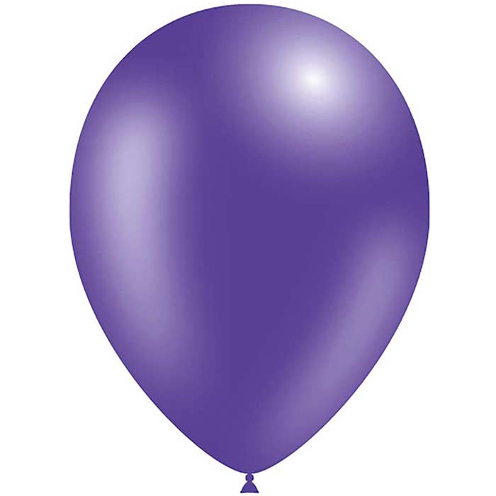 Decotex Purple 5 Inch Latex Balloons | Party Save Smile