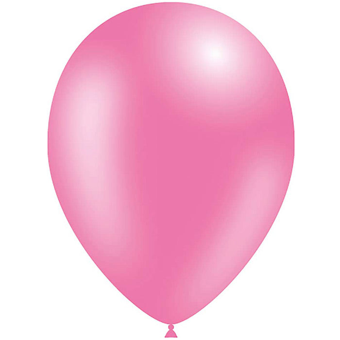 Decotex Bubble Gum Pink 11 Inch Latex Balloons | Party Save Smile