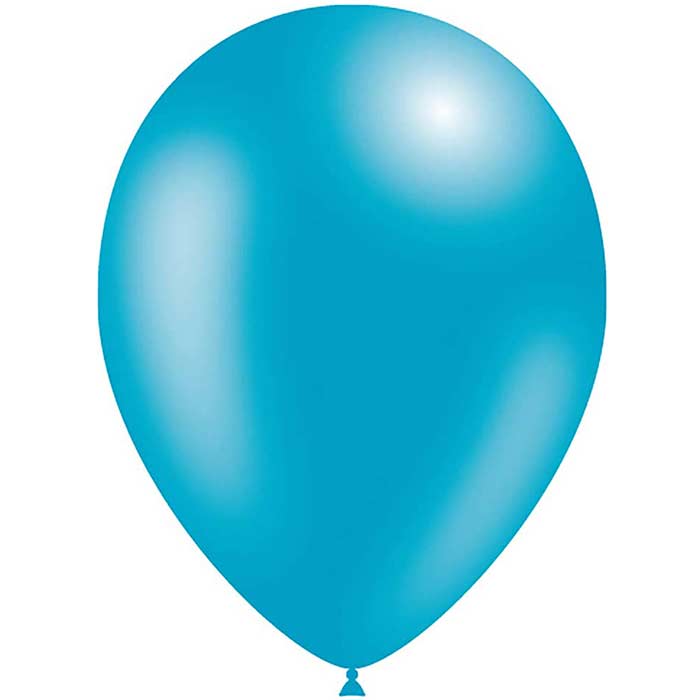 Turquoise Green Latex Balloons 11 Inch Decotex | Party Save Smile