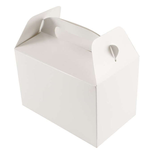 White Party Boxes 6 Pack