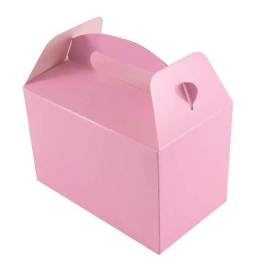 Baby Pink Party Boxes 6 Pack