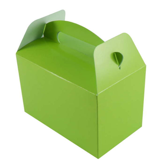 Lime Green Party Boxes 6 Pack