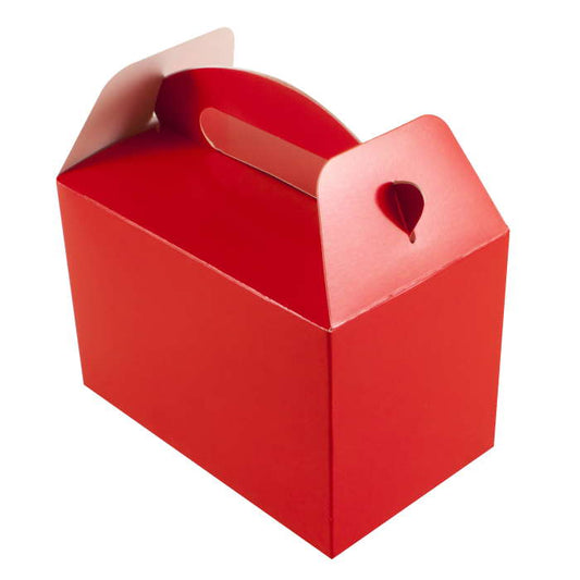 Red Party Boxes 6 Pack