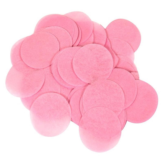 Baby Pink Biodegradable Confetti 15mm