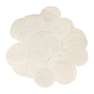 White 25mm Paper Table Confetti Decoration
