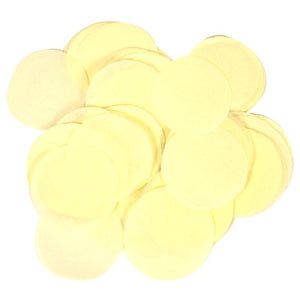 Ivory 55mm Paper Table Confetti Decoration 100 Grams