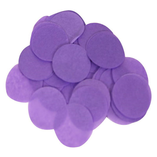 Purple 55mm Paper Table Confetti Decoration 100 Grams | Party Save Smile