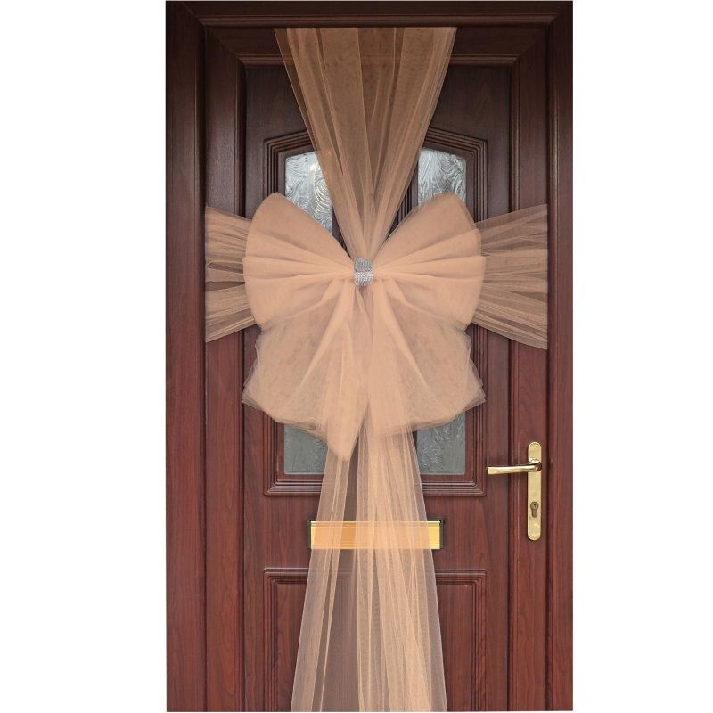 Rose Gold Door Bows: Door Decoration | Party Save Smile