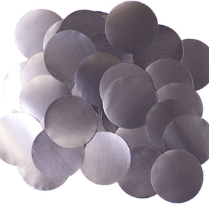Graphite Grey Metallic Confetti 25mm 14 grams