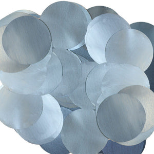 10mm Metallic Pearl Blue Confetti 50 grams