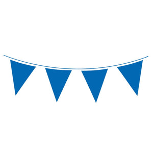 Dark Blue Flag Bunting Banner Decoration 10 Metres