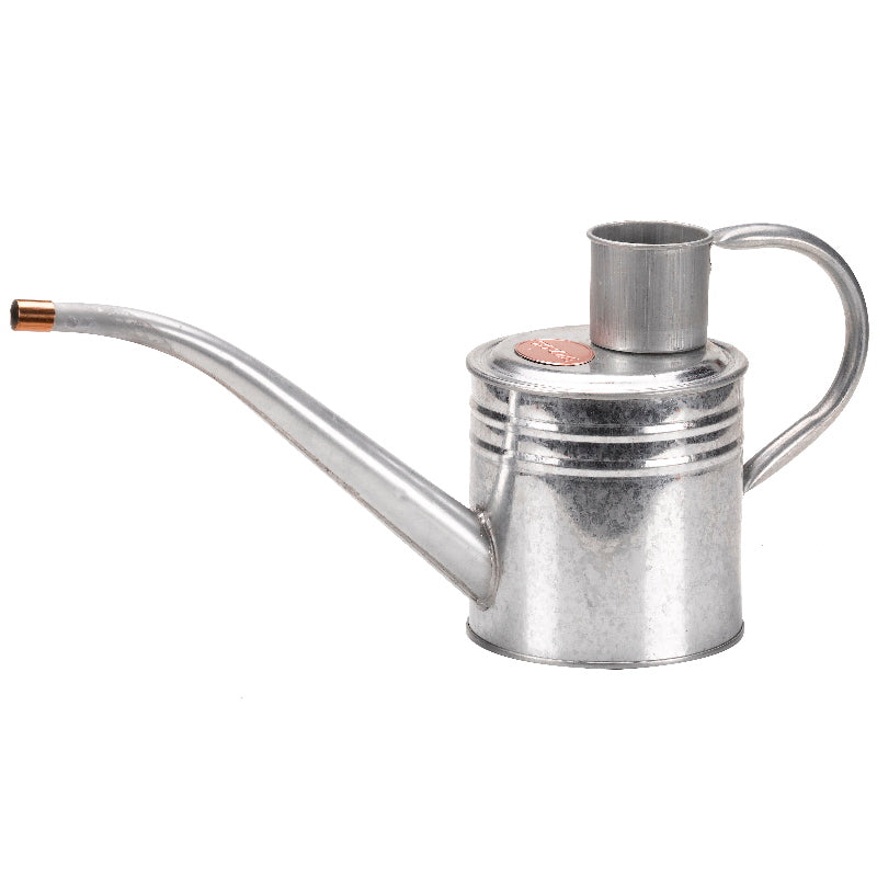 Galvanised Houseplant Watering Can 1L | Party Save Smile