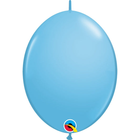 Baby Blue Quick Link Balloons Qualatex 12 inch | Party Save Smile