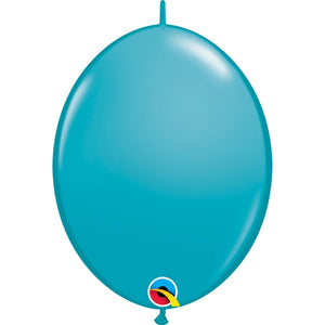 Tropical Teal Quick Link Balloons 12 inch