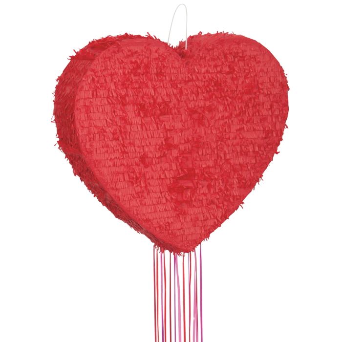 Red Heart Pinata: Valentines Party Game | Party Save Smile