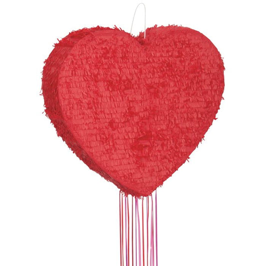 Red Heart Pinata: Valentines Party Game | Party Save Smile