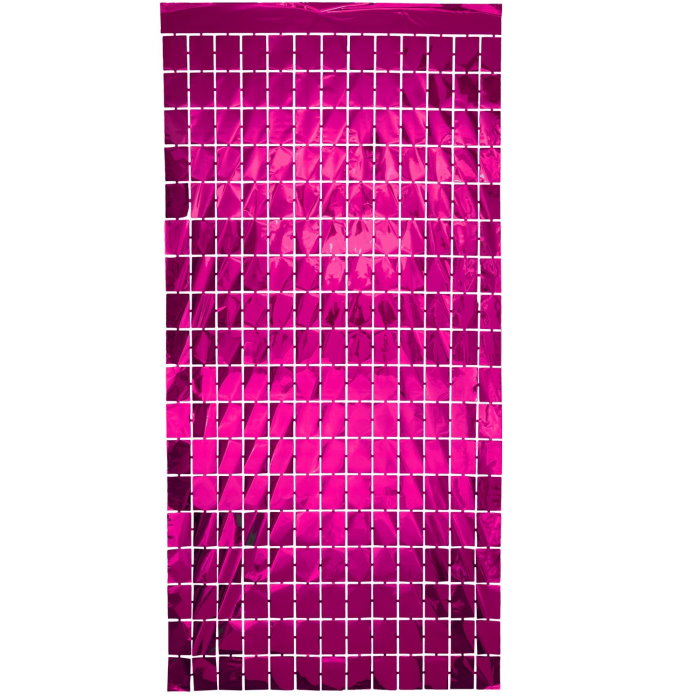Fuschia Pink Backdrop Decoration 1m x 2m | Party Save Smile