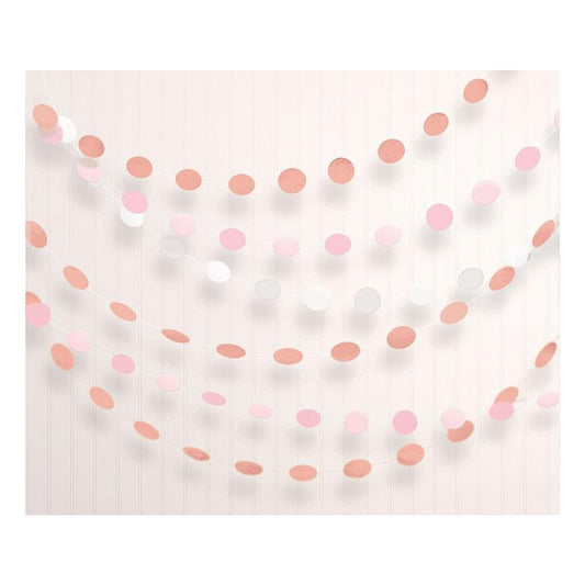 Blush Rose Gold Garland Decoration