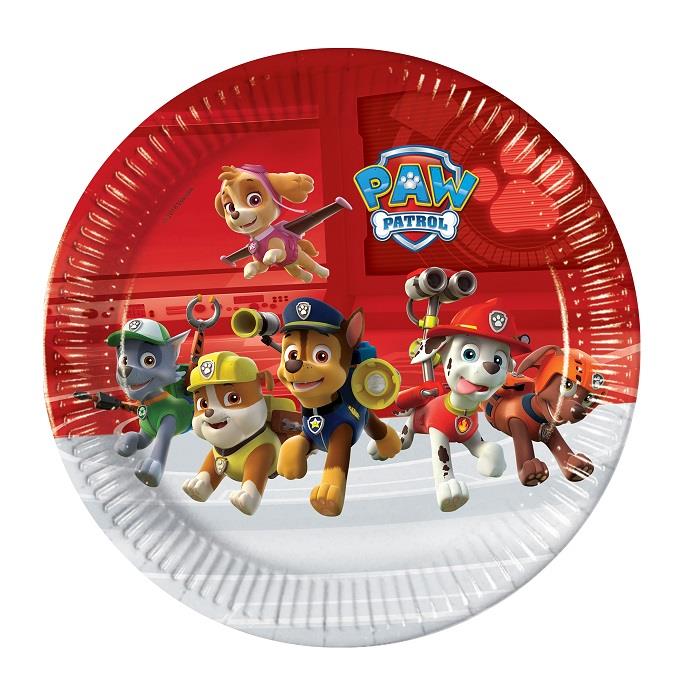 Paw Patrol Plates and Cups Party Pack