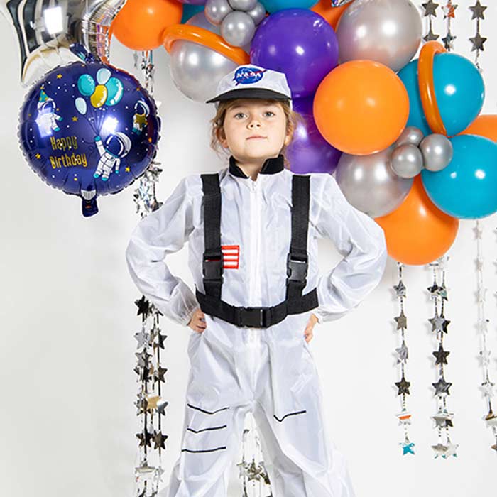 Astronaut Birthday Foil Balloon 18 Inches