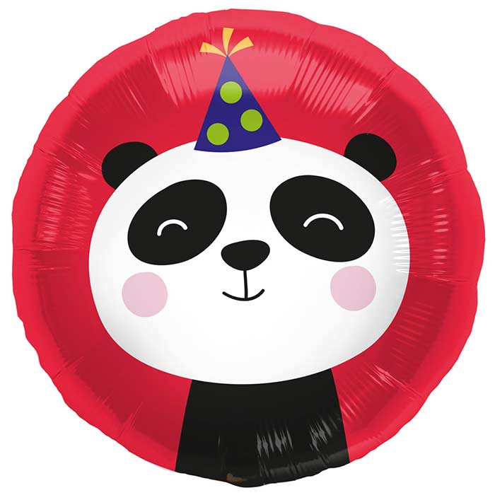 Party Panda Foil Balloon 18 Inches| Party Save Smile
