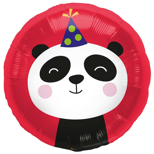 Party Panda Foil Balloon 18 Inches| Party Save Smile