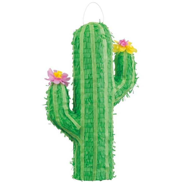 Cactus Pinata Party Game | Decoration | Party Save Smile