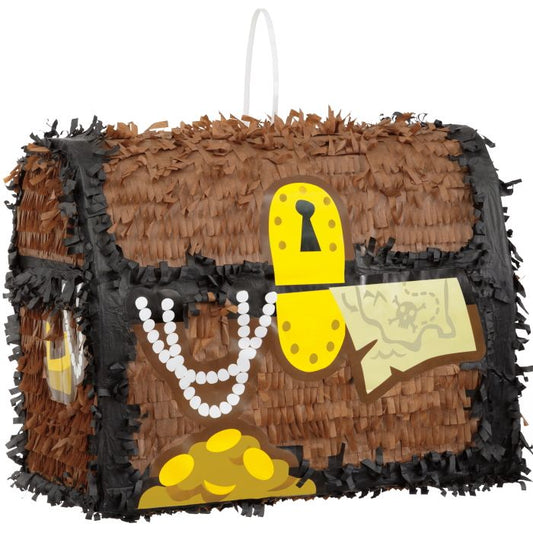 Treasure Chest Party Pinata: Pirate Party Game | Party Save Smile