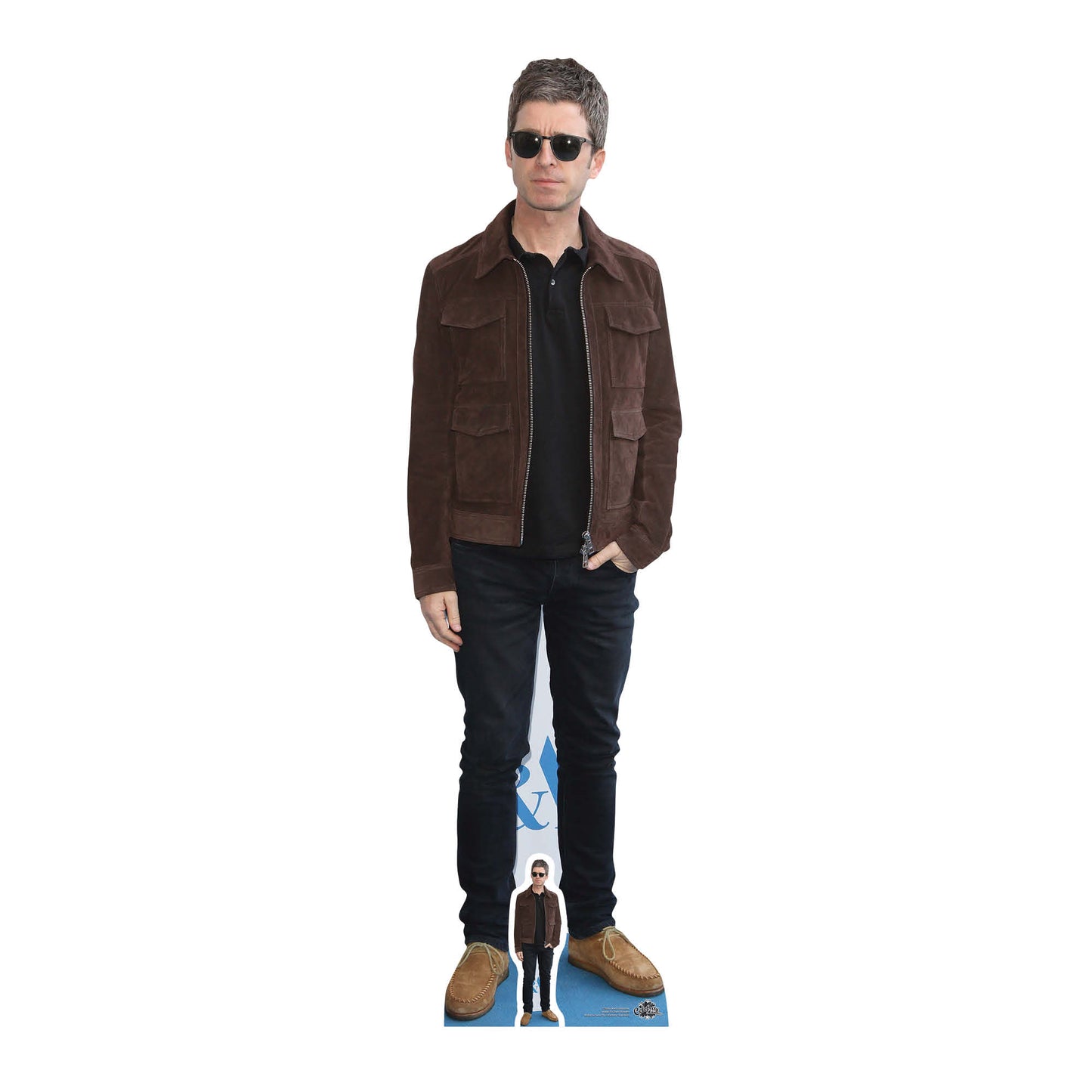 Noel Gallagher Cardboard Cutout Life Size Height 173cm