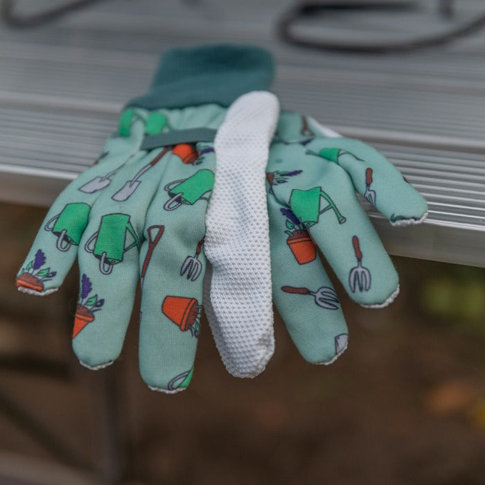 Garden Icons Cotton Ladies Gardening Gloves