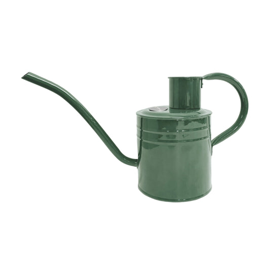 Kent and Stowe Indoor Metal Watering Can 1ltr Sage Green | Party Save Smile
