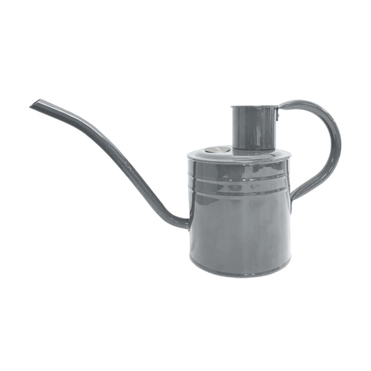 Kent and Stowe Indoor Metal Watering Can 1ltr Warm Grey | Party Save Smile