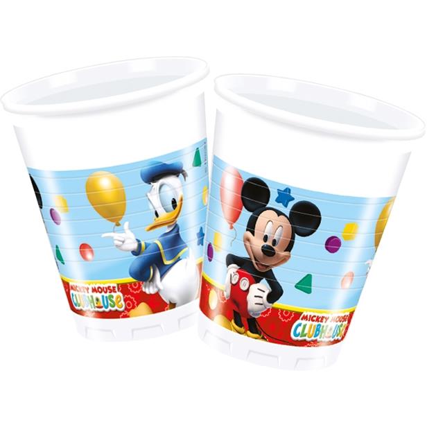 Mickey Mouse Party Packs: Tableware & Decoration Kit