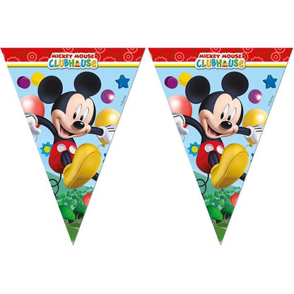 Mickey Mouse Party Supplies, Decorations, Banners, Balloons and Party Bags