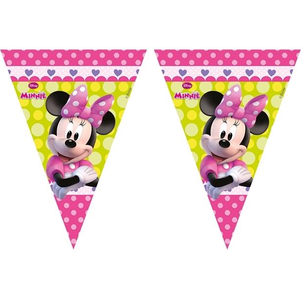 Minnie Mouse Party Set with Balloons and Decor
