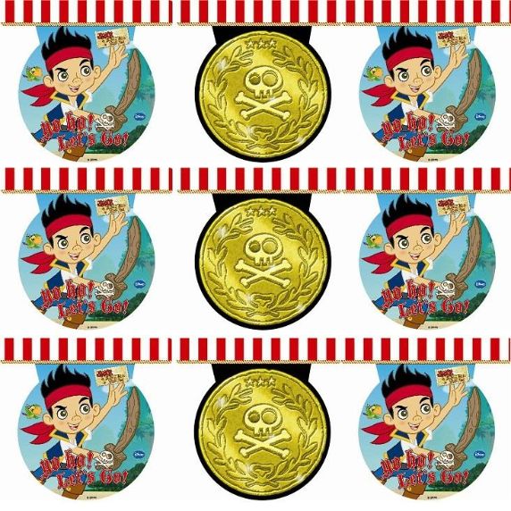 Jake Neverland Pirates Party Flag Banner | Bunting | Decoration | Party Save Smile
