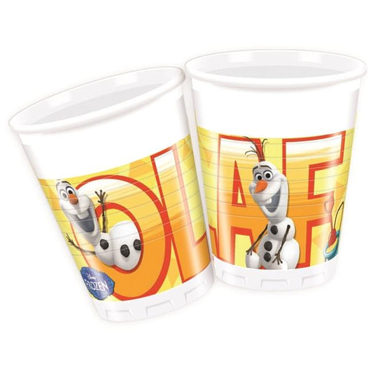 Frozen Olaf Party Cups