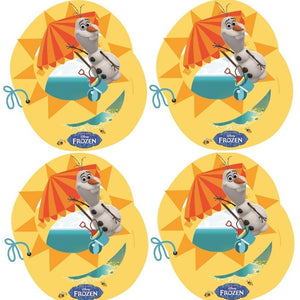 Frozen Olaf Party Invitations Pack of 6