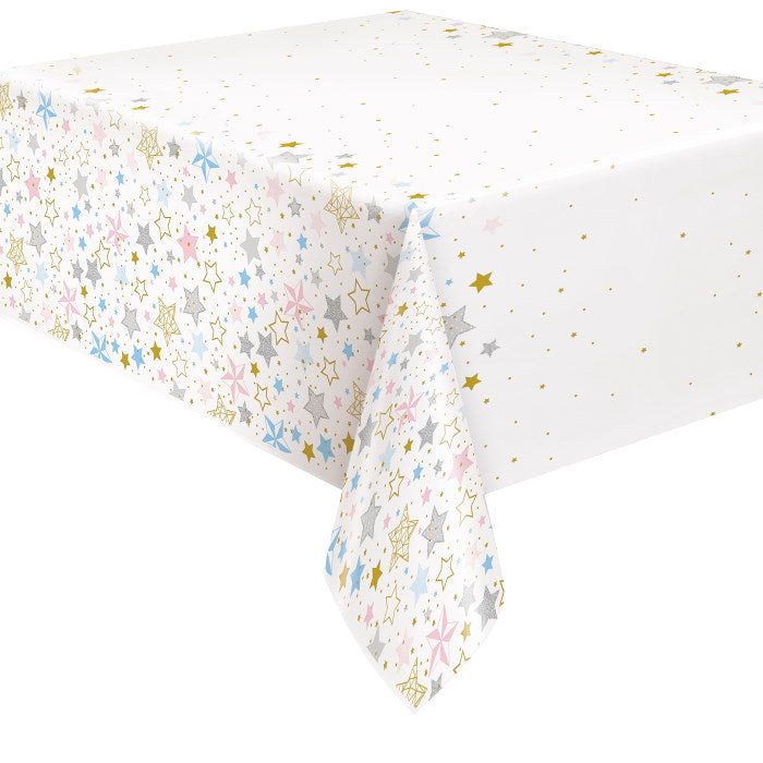 Twinkle Star 1st Birthday Party Pack: Tableware Party Kit