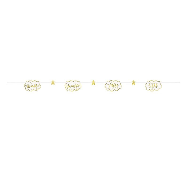 Twinkle Star 1st Birthday Party Pack & Decoration Kit