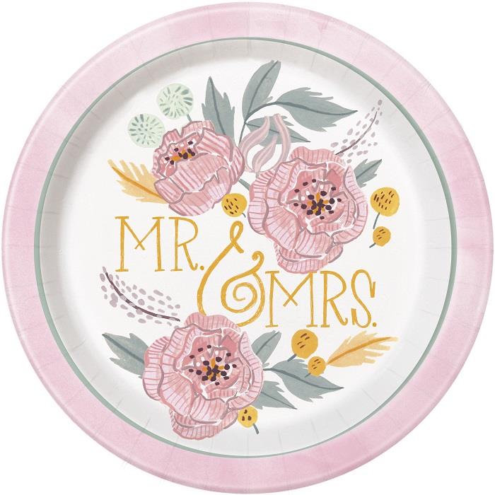Wedding Pack - Floral Tableware