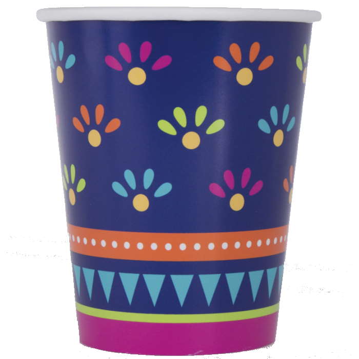 Mexican Party Pack Boho Fiesta (Tableware)