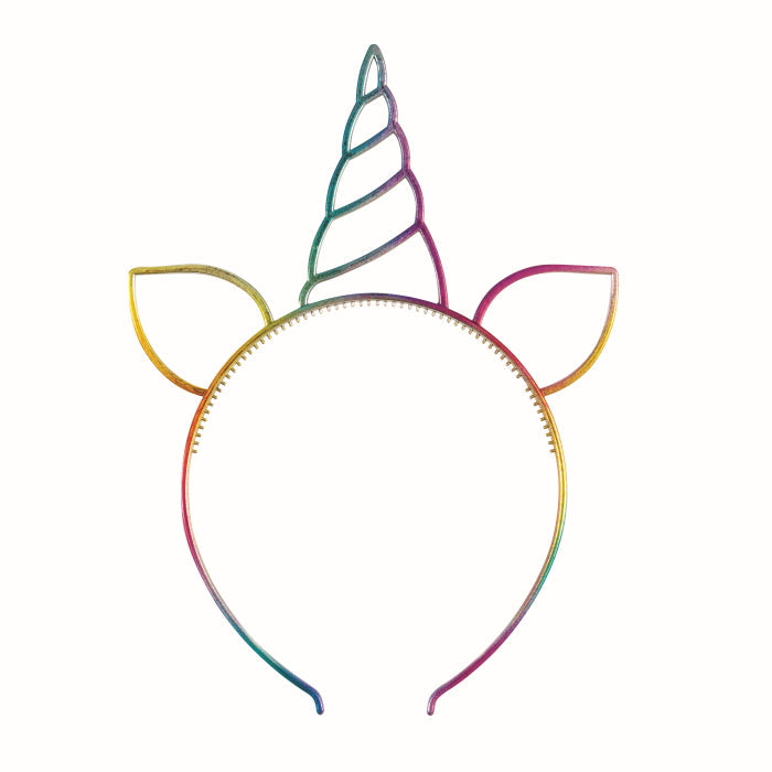 Rainbow Unicorn Party Headband: Party Accessory | Party Save Smile