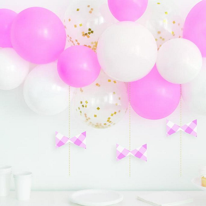 Pink and White Balloon Garland | Arch Kit | Party Save Smile