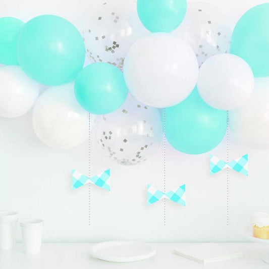 Blue White Balloon Garland | Arch Kit