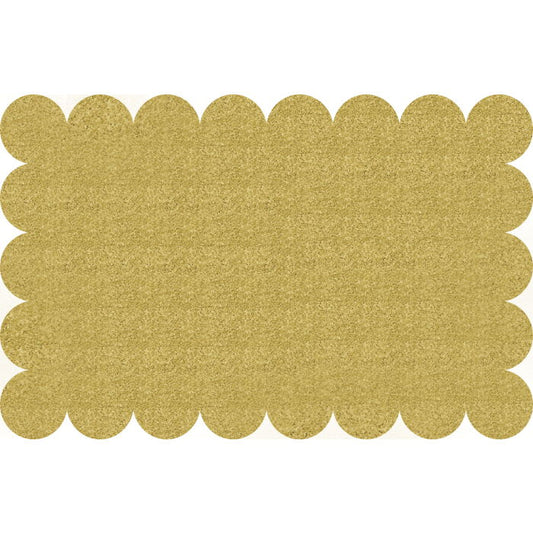 Gold Plastic Placemats